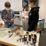 Kunstkurs an der Friedrich Oberlin